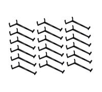 DIYEAH 25 pièces Lot de Écarteurs de Branches Ajustables pour Arbres Fruitiers Outils de Fixation et Cintreuse pour Modélisation de Branches et Soutien de Plantes