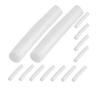 DIYEAH 28 pièces Tiges de Calfeutrage Mousse Flexibles pour Canapé Bandes Antidérapantes pour Fixation de Housse Rembourrage Ajustable