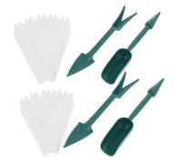 DIYEAH 2ensemble Lot de Outils De Plantation Outil De Transplantation pour Semis Pelle à Terre Et Seau pour Déplacement De Plantes