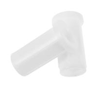 DIYEAH 2pcs Douille de Support de Siège de Bateau en Plastique Haute Résistance, Insert Léger de Piédestal Renforcé pour Tige de Siège Marin, Accessoire Bateau Pratique