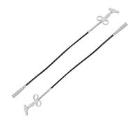 DIYEAH 2pièces Bâtonnets De Débouchage Pour Canalisations Outils De Nettoyage Ménager Dragage De Salle De Bain Déboucheur Pour Éviers Et Douches