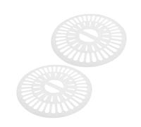 DIYEAH 2pièces Bouchon Essorage De Machine à Laver Essorage Pour Lave-linge Remplacement De Bouchon Pour Sèche-linge