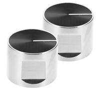 DIYEAH 2pièces Bouton De Commande De Cuisinière à Gaz Remplacement Pour Boutons De Brûleur Lot Pour Maison Et Restaurant