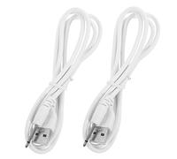DIYEAH 2pièces Câble de Charge Convertisseur vers USB Pack de Câbles pour Instruments et Appareils USB