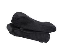 DIYEAH 2pièces Coussin Accoudoir Mousse à Mémoire Confortable Et Résistant pour Chaises De Bureau Et Fauteuils Accessoire Pratique à Domicile Améliorez Votre Posture Et Réduisez Le