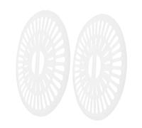 DIYEAH 2pièces Couvercle De Sécurité Pour Essoreuse De Machine à Laver De Remplacement Améliore La Performance Et Réduit Le Bruit Compatible Machines à Laver Standard