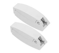 DIYEAH 2pièces Crochet De Trappe Pour Camping Support De Porte Pliante Loquet De Porte à Bagages Pour Compartiment Trappe De Bateau Et Remorque