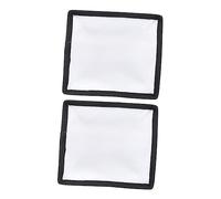 DIYEAH 2pièces Diffuseur pour Flash Photographie Capuchon pour Lumière Vidéo Diffuseur pour Flash Stroboscopique