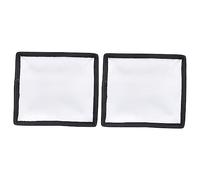 DIYEAH 2pièces Diffuseur pour Flash Stroboscopique Et Lumière Vidéo Capuchon pour Photographie De Portrait Et Enregistrement Vidéo