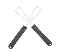 DIYEAH 2pièces Extracteur De Touches Mécaniques Noir Outil De Nettoyage De Touches Clips De Clavier Lot
