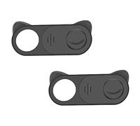 DIYEAH 2pièces Housse De Protection pour Appareil Photo Ordinateur Portable Et Téléphone Accessoire De Sécurité Anti-espionnage Facile à Installer Retirer