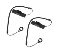 DIYEAH 2pièces Lanière Élastique pour Stylet Corde Rétractable avec Clip pour Stylo Tactile Et Tablette Accessoire Pratique pour Écrans Tactiles Et Saisie Écrite