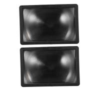 DIYEAH 2pièces Lot de Loupes Écran pour Téléphone Portable Agrandisseur Multifonction Pratique pour Films Et Lecture Compatible avec Smartphones