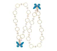 DIYEAH 2pièces Marqueurs de Mailles Métal Compteur de Rangs pour Tricot et Crochet avec Pendentif Outil Léger et Portable pour Marquer Aisément Votre Progression