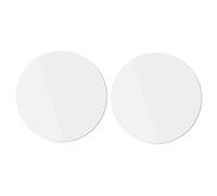 DIYEAH 2pièces Miroir Photo Acrylique avec Miroir Accessoires pour Photographie De Bijoux Cosmétiques Et Produits