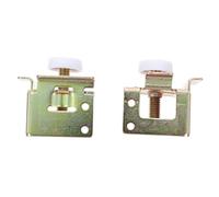 DIYEAH 2pièces Nivellement Réglables pour Placard Armoire Supports Angle Accessoires De Meuble Niveleur De Sol