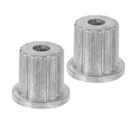 DIYEAH 2pièces Noyaux De Pulsateur Pour Machine à Laver Noyau Engrenage Central De Rechange Pour Lave-linge Automatique