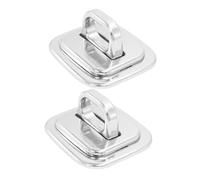 DIYEAH 2pièces Plaque De Fixation pour Tablette Et Ordinateur Portable Ancrage De Sécurité pour Écrans Et Téléphones avec Câbles Antivol à Clé