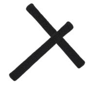 DIYEAH 2pièces Protège-branches De Lunettes Coton Tricoté Antidérapant Manches Élastiques Confortables Pour Maintien Derrière Oreille Protections Souples Noires