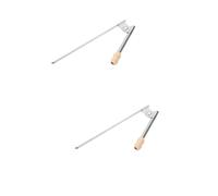 DIYEAH 2pièces Pulvérisateur De Glaçure Acier pour De Poterie Outil Pratique pour Peinture Et Finitions pour Artistes Et