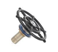 DIYEAH 2pièces Rinceur De Bouteilles Professionnel Inoxydable Et Plastique Pour Évier De Cuisine Laveur De Verres Et Tasses Accessoire Pratique Pour Nettoyage Des Biberons Et Ustensiles