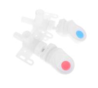 DIYEAH 2pièces Robinet Plastique Pour Distributeur Eau Remplacement De Robinet Pour Fontaine à Boissons Compatible Avec Divers Modèles De Distributeurs Eau