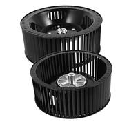 DIYEAH 2pièces Roue De Ventilateur Pour Hotte De Cuisinière Filtre Remplacement De Moteur Pour Hotte Extraction De Rechange Pour Réparation De Ventilation