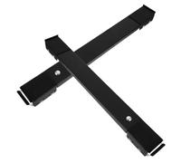 DIYEAH 2pièces Roulettes Extensibles Pour Appareils Électroménagers Lave-linge Et Sèche-linge Base Amovible Roulettes Robustes Pour Déplacement Facile