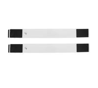 DIYEAH 2pièces Socle pour Appareil Électroménager Support Mobile Base Réglable Support pour Machine à Laver pour Appareil Électroménager
