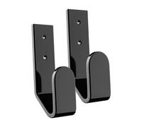 DIYEAH 2pièces Support Clavier Mural Acrylique De Rangement Pratique pour Claviers De Jeu Design Minimaliste Installation Facile pour Optimiser Espace Gamer