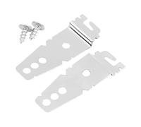 DIYEAH 2pièces Support De Montage Pour Lave-vaisselle Comptoir Kit De Fixation Pour Plan De Travail Ou Meuble