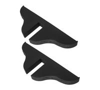 DIYEAH 2pièces Support De Séparation Antidérapant Base De Support Écran pour Diviseur De Salle Noir Stabilité Et Protection des Sols pour Bureau Et