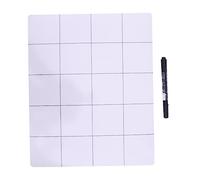 DIYEAH 2pièces Tapis Magnétique pour Petites Et Vis Coussin Magnétique Rangement Bloc-Notes pour Organisation Vis