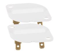 DIYEAH 2pièces Thermostat De Sèche-linge Et Fusible Thermique Pour Élément Chauffant Protection De Fusible Réutilisable Pour Appareil Électroménager