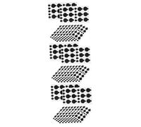 DIYEAH 3 Ensembles Autocollants Caméra Lot de Autocollants Auto Adhésifs Ombre pour Caméras Étiquettes De Protection Éblouissement pour Maison Bureau 10 Feuilles*3