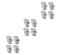 DIYEAH 3 Ensembles Carte d'entretien des Chemises Carte D'instructions De Nettoyage De Bijoux pour Les Petites Entreprises Guide De Lavage des Vêtements Papier 100 Pièces * 3