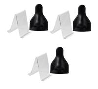 DIYEAH 3 Ensembles modèle de nez perçant trousses étalon pince à bec long épingle cerceaux pratique du piercing flexible pratique du piercing au nez faux nez modèle humain Gel de silice