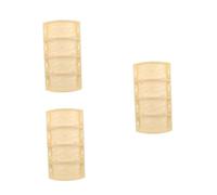 DIYEAH 3 Ensembles Moule de Colonne Plastique pour Jardin Modèle Corps Réutilisable avec Vis Coulage de Ciment pour Décoration de Balcon Extérieur