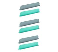 DIYEAH 3 ensembles Protection Anti-Éclaboussures Pour Évier Protection Anti-Éclaboussures Plat De Filtre D'Évier Égouttoir Anti-Éclaboussures Plaques De Retenue 2 pièces * 3