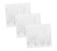 DIYEAH 3 feuilles Patch de Réparation Aluminium pour Fuites Résistant à Haute Température Kit pour Casseroles Marmites Seaux Plastique et Bassines Métal pour Cuisine et Extérieur