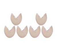 DIYEAH 3 Paires de Coussinets Protège-orteils en Tissu Tricoté Antidérapant pour Chaussures de Ballet, Protection Confortable des Orteils pour Danseuses en Pratique Quotidienne et Scènes