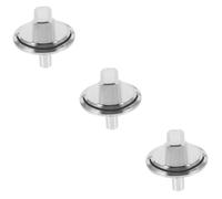 DIYEAH 3 Pièces Bouton De Cuisinière à Cuisinier Brûleur Poignées De Maintien De Rechange Boutons De Commande des Cuisinières à Bouton De Poêle De Cuisine Abdos
