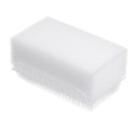 DIYEAH 3 Pièces Brosse De Thérapie Sensorielle Accessoires Planche Pinceau Problèmes Sensoriels Main Éponge De Luffa Chien Autocollant Briller Voiture Brosse Pinceau Sec S'agiter Blanche