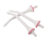 DIYEAH 3 Pièces Buse de Hydropulseur, Embouts de Rechange pour Hydropulseur, Plastique, Design Amovible, Nettoyage en Profondeur des Dents Appareils Dentaires