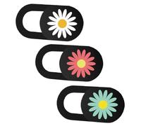DIYEAH 3 Pièces Cache Webcam Couverture de Caméra pour Ordinateur Portable Protection de Confidentialité Regard Design Ultra Fin et Pratique pour Pc et Tablette