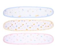 DIYEAH 3 Pièces Ceintures Ventrales en Coton Pur pour Bébé, Bandeaux de Grossesse Respirants et Chauds, pour L'été et L'automne, Protection du Nombril Réglable Couleur Aléatoire