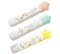 DIYEAH 3 Pièces correcteur ruban adhésif portable bandes correctrices bureautique accessoires school supplies bandes corrigées domestiques accessoires d'écriture l'animal de compagnie