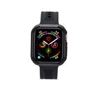 DIYEAH 3 Pièces Étui de TPU Antichoc pour Coque Robuste avec Base Noire Écran Renforcée Compatible Accessoires Watch