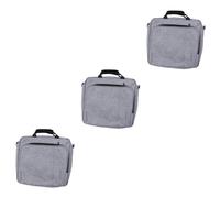 DIYEAH 3 Pièces Housse de Transport Console Pro Gris Résistante Étanche avec Grande Capacité pour Rangement et Protection Portable