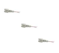 DIYEAH 3 Pièces Interrupteur LED à Capteur Pir Détecteur de Mouvement Automatique Lumière Sécurisée avec Sensibilité Jour Nuit pour Éclairage Intérieur et Extérieur